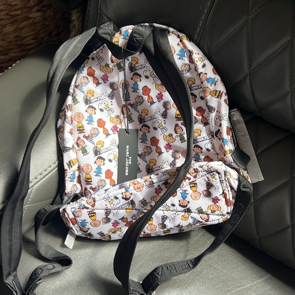 🔥🔥🔥NEW Marc Jacobs Peanut Snoopy Backpack - Picture 3 of 6